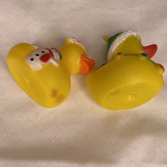 Rubber Duck Jeep Dash Pool Bath Cruise Ducky Ducking Lot of 6 Christmas Santa - Picture 6 of 6